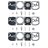 【CE QUE VOUS OBTENEZ】:3 X kit de réparation de carburateur