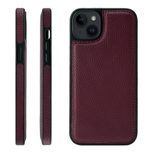 HANATORA for iPhone 15Plus �P�[�X �{�v �ϏՌ� �o���p�[�^ �X�}�z�P�[�X �X�}�z ���ʖ{�v �V�������N���U�[ �M�t�g ���C�� WPG-15Plus-Wine