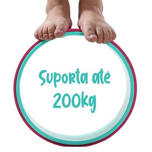 Roda Yoga Anel magic Wheel Pilates flow circle 892 - Lorben