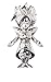 Dragon Ball Absolute Chogokin Zamasu Potara Character Mini Figures Statue Toy DZ-15 Bandai
