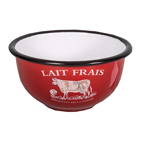 Antic Line Bol Rouge Lait Frais