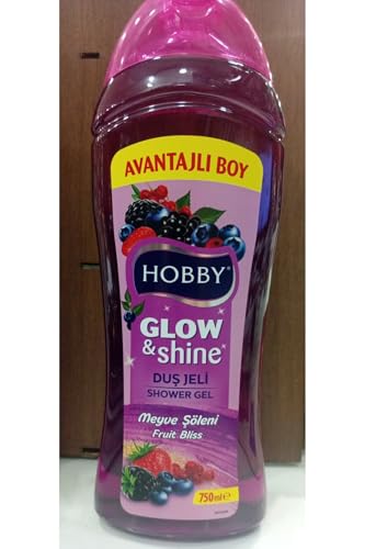 Meyve Şöleni Kokulu Duş Jeli, 750 ml, Mor