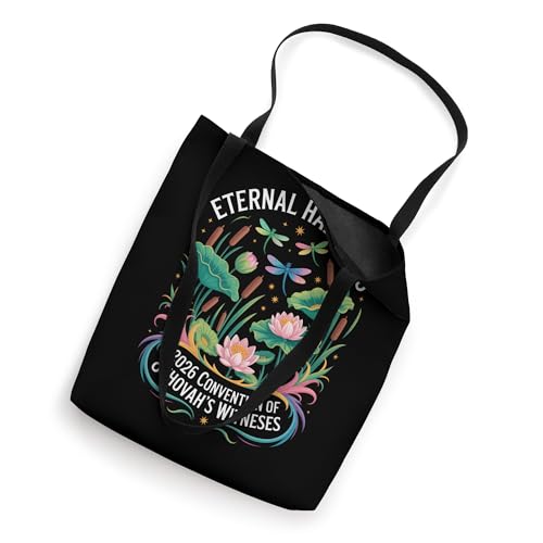 Bolso tote Jehovah's Witness 2026 Convention Eternal Happiness miniatura 2