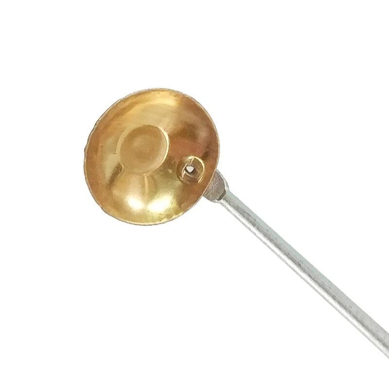 Combustion Spoon Reacción de Cobre Cuchara Herramientas de Calentamiento químico Laboratorio químico y biológico Lengo 210 mm 10 / PK
