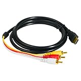 Installation simple plug and play : Aucun pilote requis, connectez simplement la source HDMI à la sortie RCA du téléviseur. Convient parfaitement aux lecteurs DVD, boîtiers multimédias dotés d’un décodage HDCP et systèmes AV compatibles HDMI vers RCA.