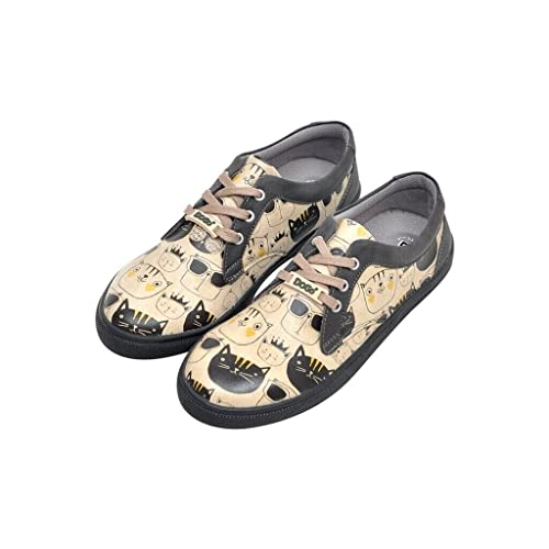 DOGO Cord, Zapatillas Mujer, Beige, 37 EU