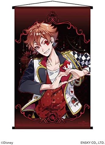 Amazon ディズニー ツイステッドワンダーランド ａ２変形タペストリー エース トラッポラ アニメ 萌えグッズ 通販
