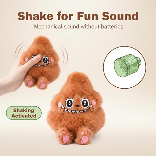 Juguete de Peluche Mordible para Perros Pequeños 11.5 cm miniatura 3