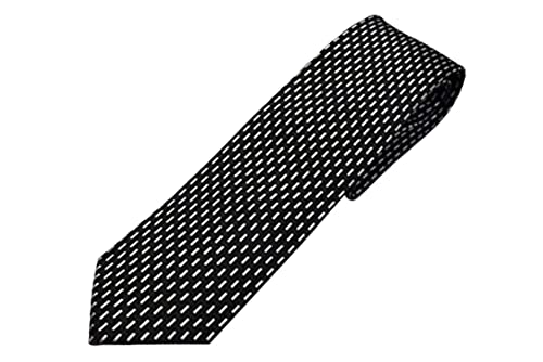 （ヒューゴ ヴァレンチノ）HUGO VALENTINO スリムネクタイ モノトーン hugo-slim-200 (HFS-206)