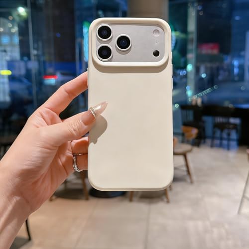 Coque antichoc iPhone 16 Pro souple blanche anti-rayures