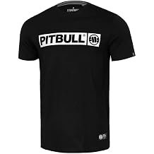 PITBULL - Mens T-Shirts Hilltop Basic, Classic Regular Fit Mens T-Shirts, Cotton Men T-Shirt, Round Neckline