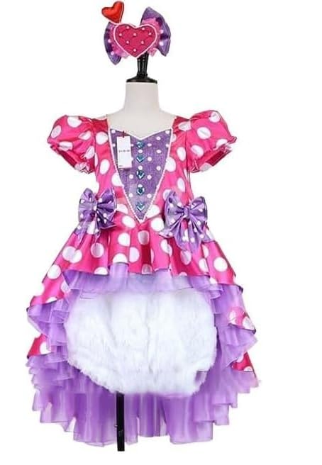 パルパルーザ　衣装 100cm ヘアアクセセット Amazon.co.jp: [ワイジェヤ] 超原版#パルパルーザ ミニーのファン