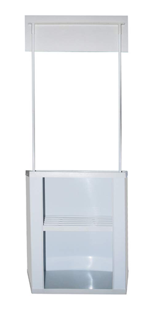 Promotion-Theke ohne Druck, Messetheke, Messetresen, POS, Messestand