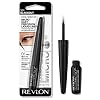 REVLON ColorStay Micro Easy Precision Liquid Eyeliner, Waterproof, Smudgeproof, Longwearing, Stocking Stuffer for Her, 301 Blackout, 0.057 fl oz