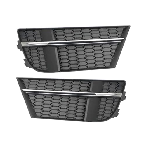 Rejillas de luz antiniebla delanteras tipo panal para Audi A3 S Line y S3 de 2016 a 2020