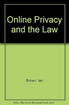 Online Privacy and the Law