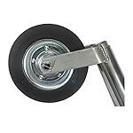 Dynatex Jockey Wheel 48mm Bracket Plant Trailer Compressor Caravan Generator