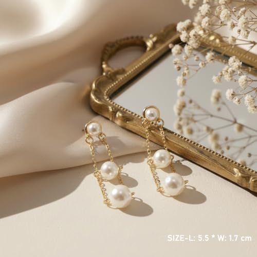 Image of Young & Forever Gift Fashion Jewellery Gold and Silver Plated Cubic Zirconia Diamond Hoop Earrings Sparkling Hypoallergenic Hoops Earrings for Women & Girls