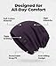 Warm Slouchy Beanie Hat - Deliciously Soft Daily Beanie in Fine Knit