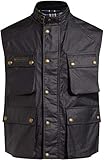 Belstaff Manx Weste Schwarz L