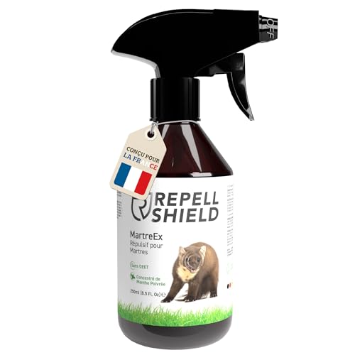 RepellShield Anti Fouine + Rongeur 250ml