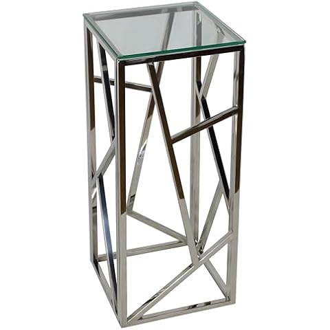 Cortesi Home Pisa Plant Stand Side Table Cover