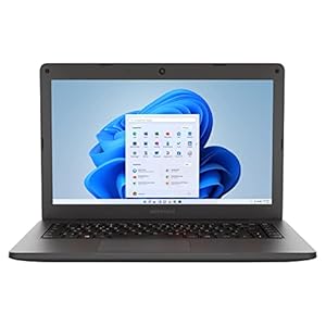 MEDION E14412 35,5 cm (14 Zoll) HD Education Notebook (Intel Core i3-10110U, 256GB SSD, 8GB RAM, WLAN, Webcam, Win 10 Home)