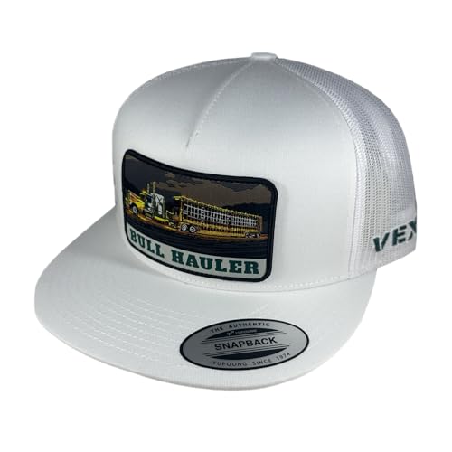 Image of Vexil American Rancher Adjustable Snapback Western Lifestyle Rodeo Southwest Inspired Meshback Hat
