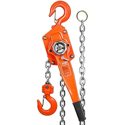 VEVOR 3 Ton Manual Lever Hoist Cover