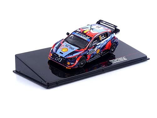 Compatible con Hyundai i20 N Rally1 WRC Nº11 Neuville/Wydaeghe Rally Monte Carlo 1:43 IXO Models RAM835