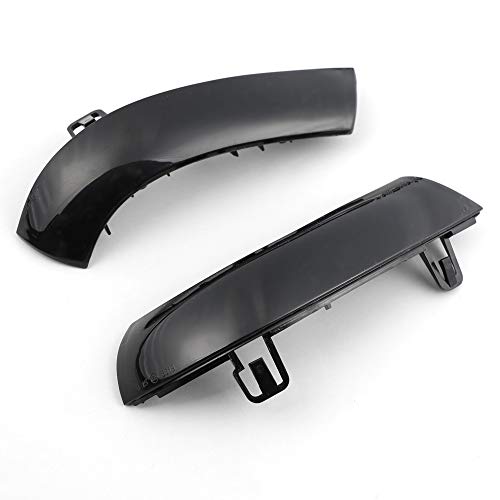 Image of 2PCS Turn Signal Light Dynamic Flashing Side Mirror Indicator LED Lamp Compatible with Volk swagen Golf 5 Jet ta MK5 Pas sat B5.5 B6 EOS Sha ran GTI MK5