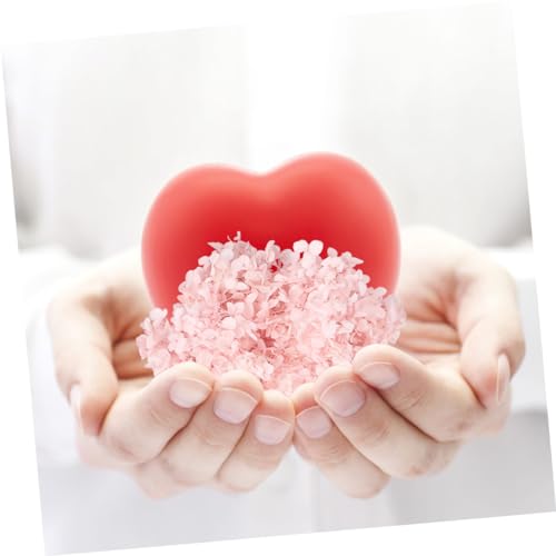 Pétalos de hortensia secos rosa claro 20g miniatura 4