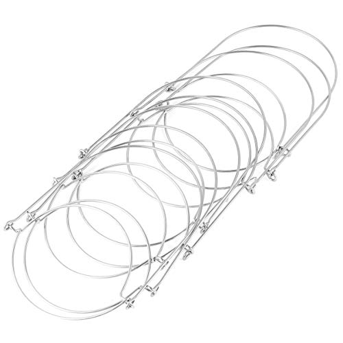 Cabilock 8 Stks RVS Mason Jar Wire Handles Mason Jar Hangers Haken voor Mason Jar Ball Pint Jar Inblikken Potten 70mm… - Image 3