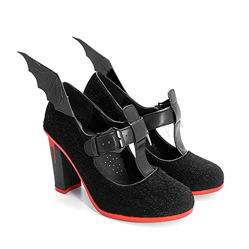 Hot Chocolate Design Chocolaticas High Heels Dravulia Women's Mary Jane Pump Multicoloured HCD 41, Dravulia, 9 UK