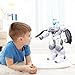 RC Robot for Kids Intelligent Programmable Robot Dancing, Singing,Blue Eyes,Gesture Sensing /Remote Control Robot Kit,Present for 3 -12 Years Old Kids Boys and Girls