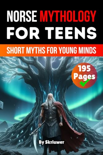 Norse Mythology Book For Teens: Short Myths for Young Minds