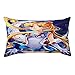 Sailor Moon poszewka na poduszkę, bawełniana i lniana poszewka na poduszkę, kwadratowa poszewka na sofę, 50 x 91 cm