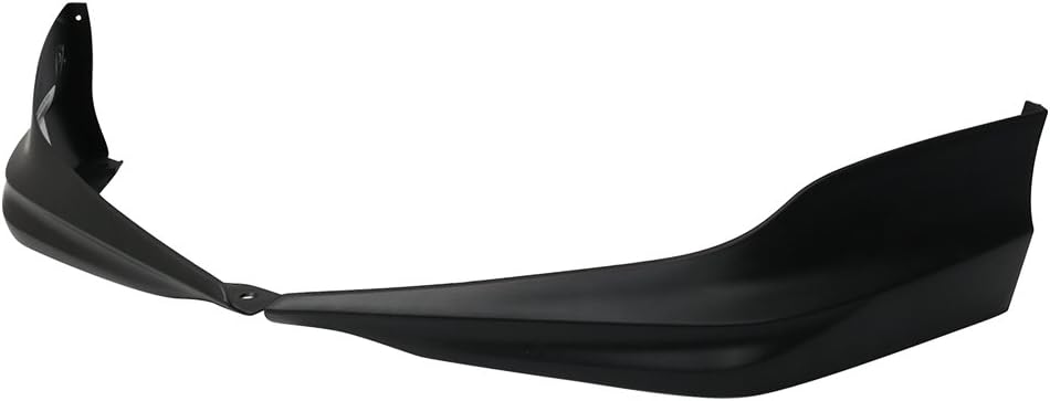 Front Bumper Lip Spoiler Compatible with 2017 Honda Accord Hybrid, HFP Style Black PP Lip Spoiler Bodykit Diffuser Air Dam Chin Diffuser by IKON MOTORSPORTS