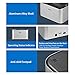 SSK Aluminum Hard Drive Docking Station, USB 3.0 to SATA Dual Bay External HDD Dock Caddy Reader for 2.5 & 3.5 inch SATA HDD SSD, with UASP Offline Cloner/Duplicator Function(2x16TB Supports)