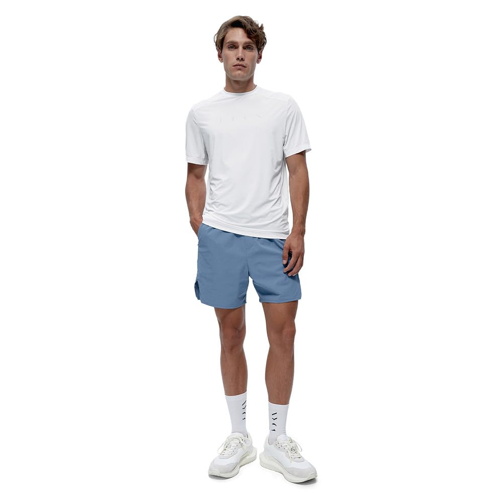 BORN LIVING YOGA Volta 2.0 Short Sleeve T-Shirt L