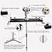 Power Mixer Pneumatic Agitator Clamp-On Drum Agitator Industrial-Grade Pneumatic Shaker Paint Stirring Tool，Pneumatic Mixer,Air Agitator, Pneumatic Bracket Mixer, Paint Stirring Machine, Com