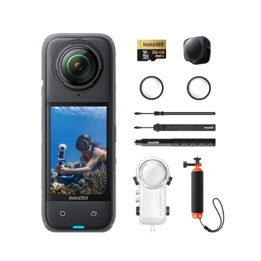 Insta360 X4 8K Waterproof Action Camera