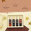 Bella Vita Luxury Long Lasting Perfume Gift Set for Man | 4x20ml | Gifts for Men | Woody, Citrusy, Oud, Premium Fragrance Scent | KLUB, OUD, CEO, G.O.A.T | Best gift for Valentine's Day