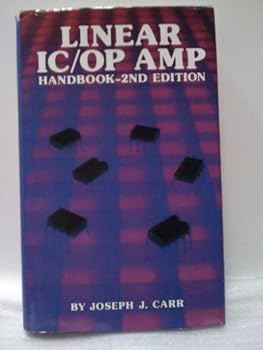 Hardcover Linear IC/op amp handbook Book