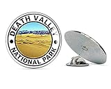 NYC Jewelers Round Death Valley National Park (Hike Travel rv) Metal 0.75' Lapel Hat Pin Tie Tack Pinback