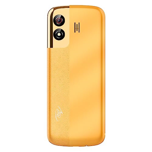 Image of itel SG600 Keypad Mobile Phone | 2.8 inch Display | 1900mAh Battery | UPI Pay | Crystal Clear Calls | 4 Hour Service | 1.3 MP Camera with Flash | Kingvoice | Metal Finish | Orange