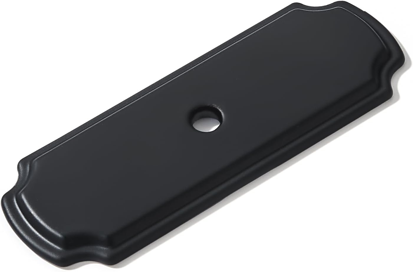20 Pack Backplate for Cabinet Knobs Matte Black Cabinet Hardware Knob Backplate/Back Plate