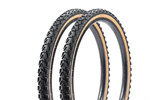 2 Stück 26 Zoll DSI Fahrrad Reifen 54-559 MTB Bike 26x2.125