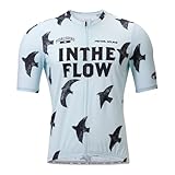 PEARL IZUMI(パールイズミ) サイクルウェア N621-B プリント レース ジャージ カラー:28 バード サイズ:M