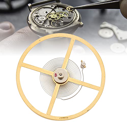 Watch Repair Tool Kit, Professional 7120 Watch Movement Balance Wheel for Watch Repairing Accessory Watches Parts Watchmaker Replacement Accessory